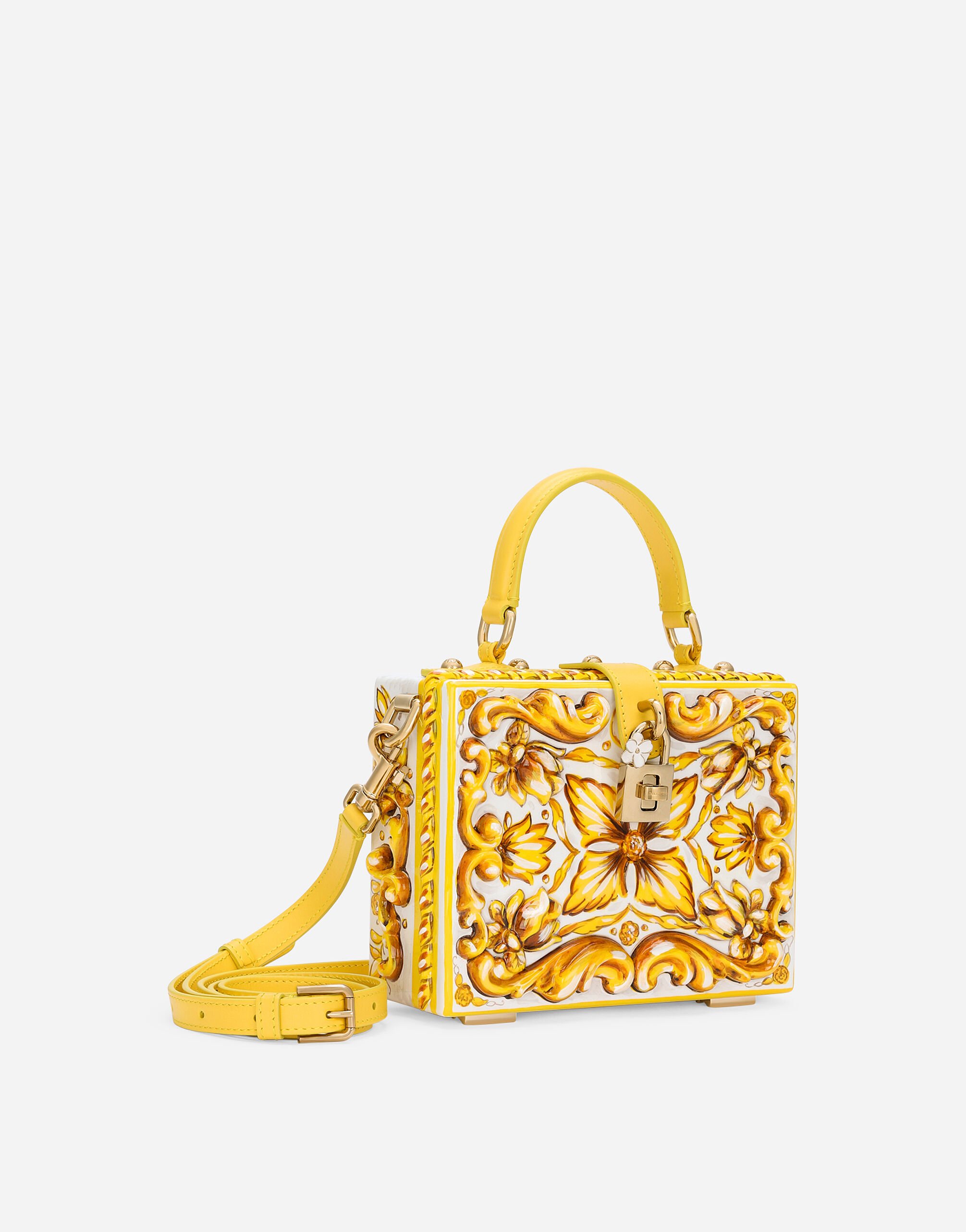Dolce Box handbag in Print for Women Dolce Gabbana US