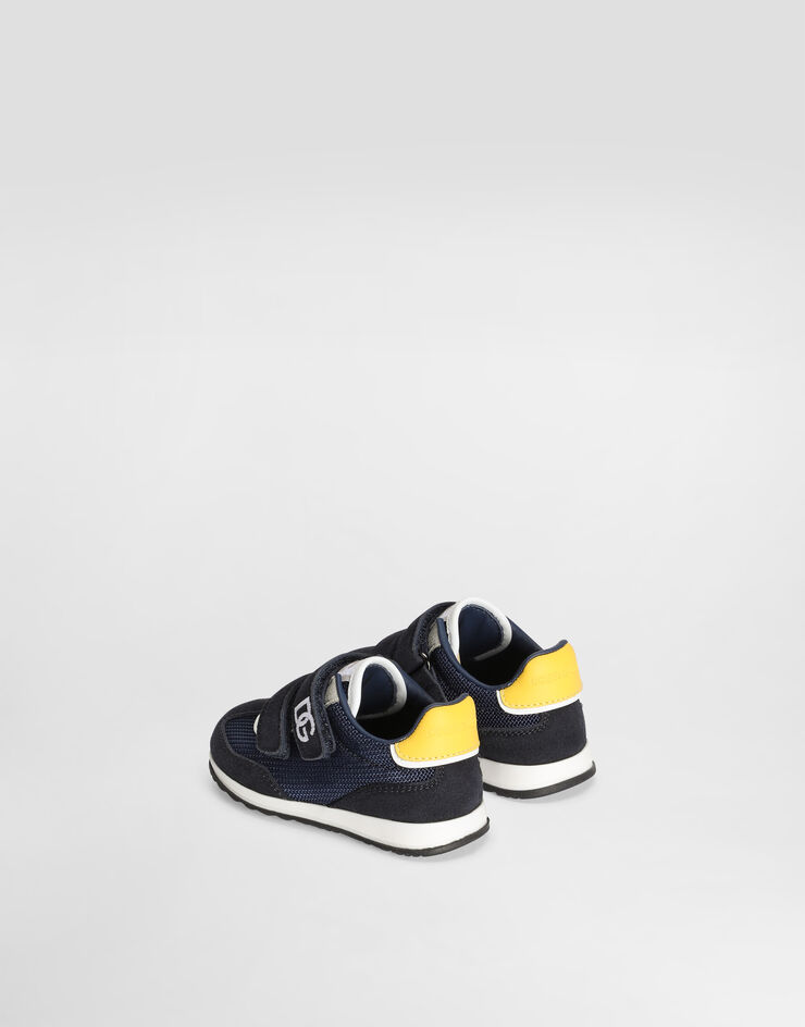 Dolce & Gabbana DG Cushion fabric sneakers Dolce & Gabbana DG Cushion fabric sneakers DN0229AY128
