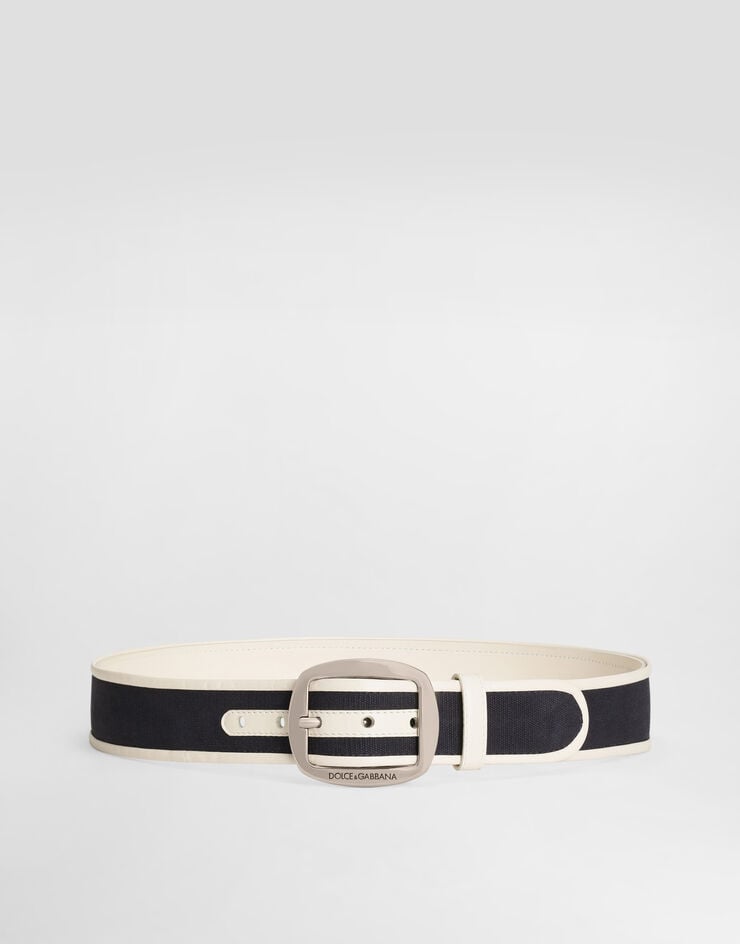 Dolce & Gabbana Canvas belt Dolce & Gabbana Canvas belt Multicolor BC4996A0917