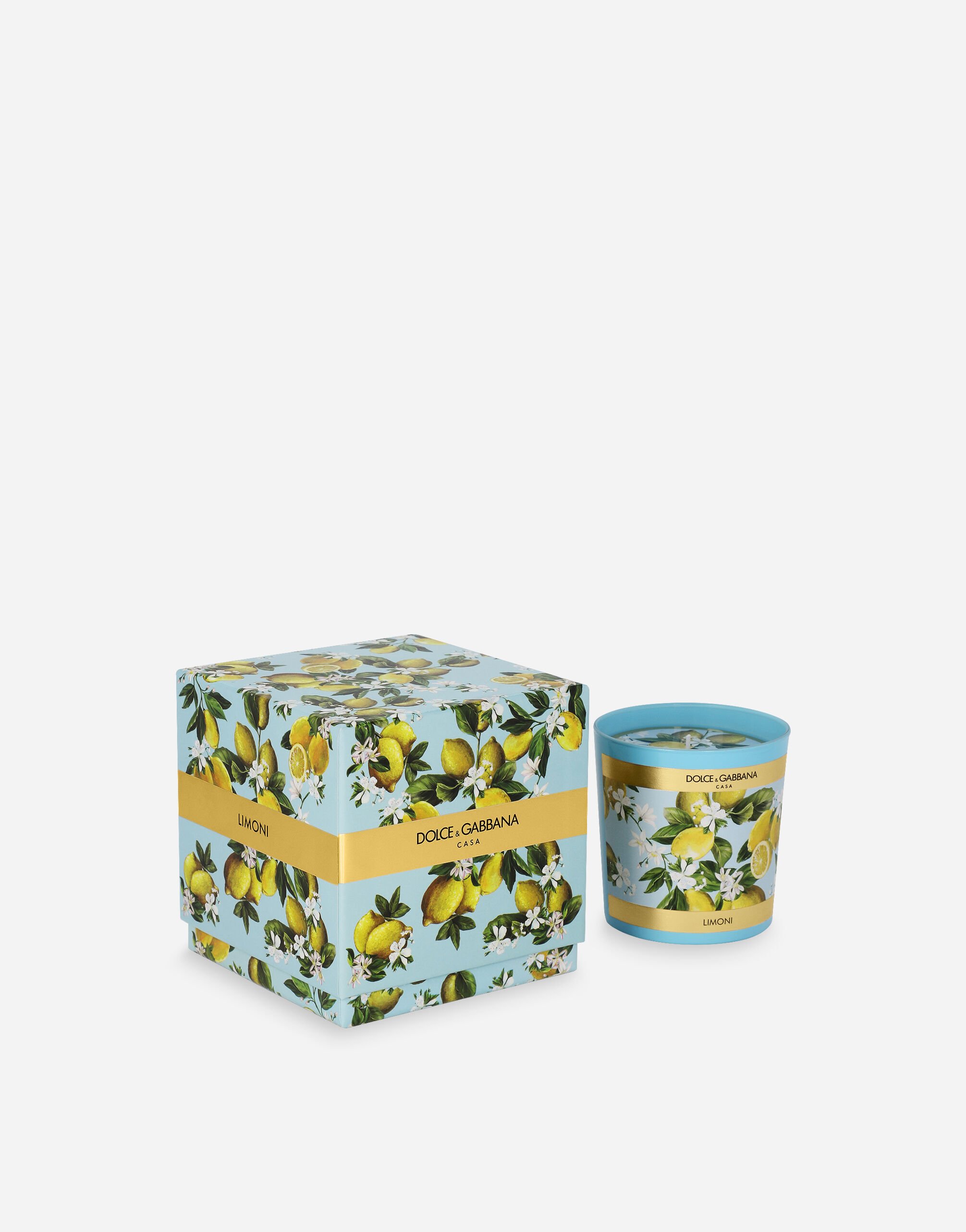 Candela Profumata Limone in Multicolore Dolce Gabbana