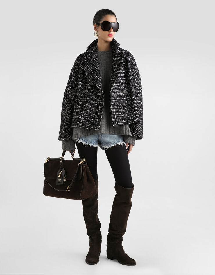 Dolce & Gabbana Houndstooth jacket Multicolor F27GDTFQZAO