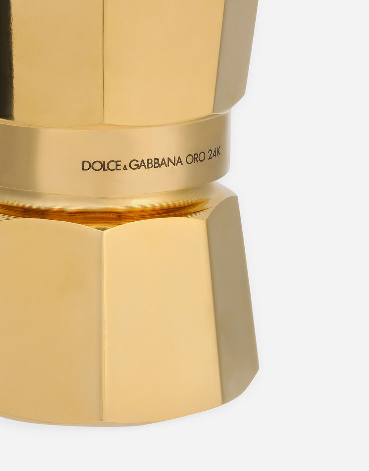 Dolce & Gabbana Декоративная гейзерная кофеварка Bialetti Dolce&Gabbana с позолотой 24 карата разноцветный TCCE28TCAFF