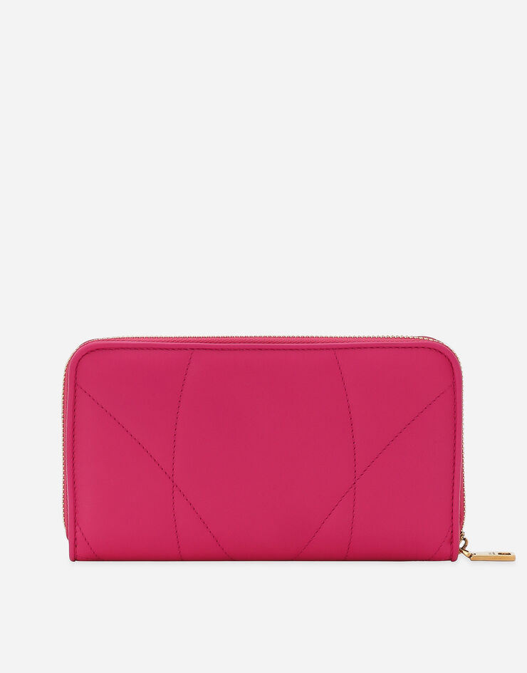 Dolce & Gabbana Zip-around Devotion wallet Pink BI0473AV967