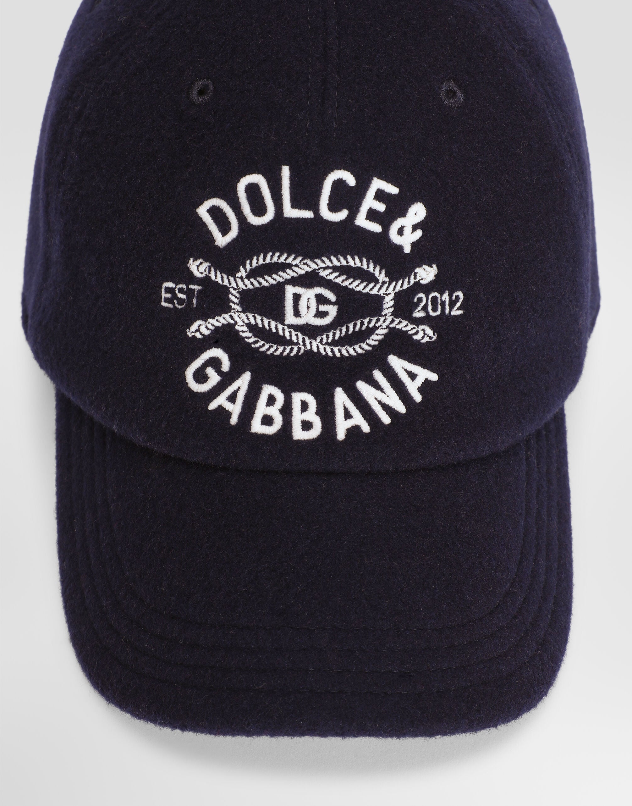 Greyのボーイズ ウールブレンド ベースボール キャップ | Dolce&Gabbana®
