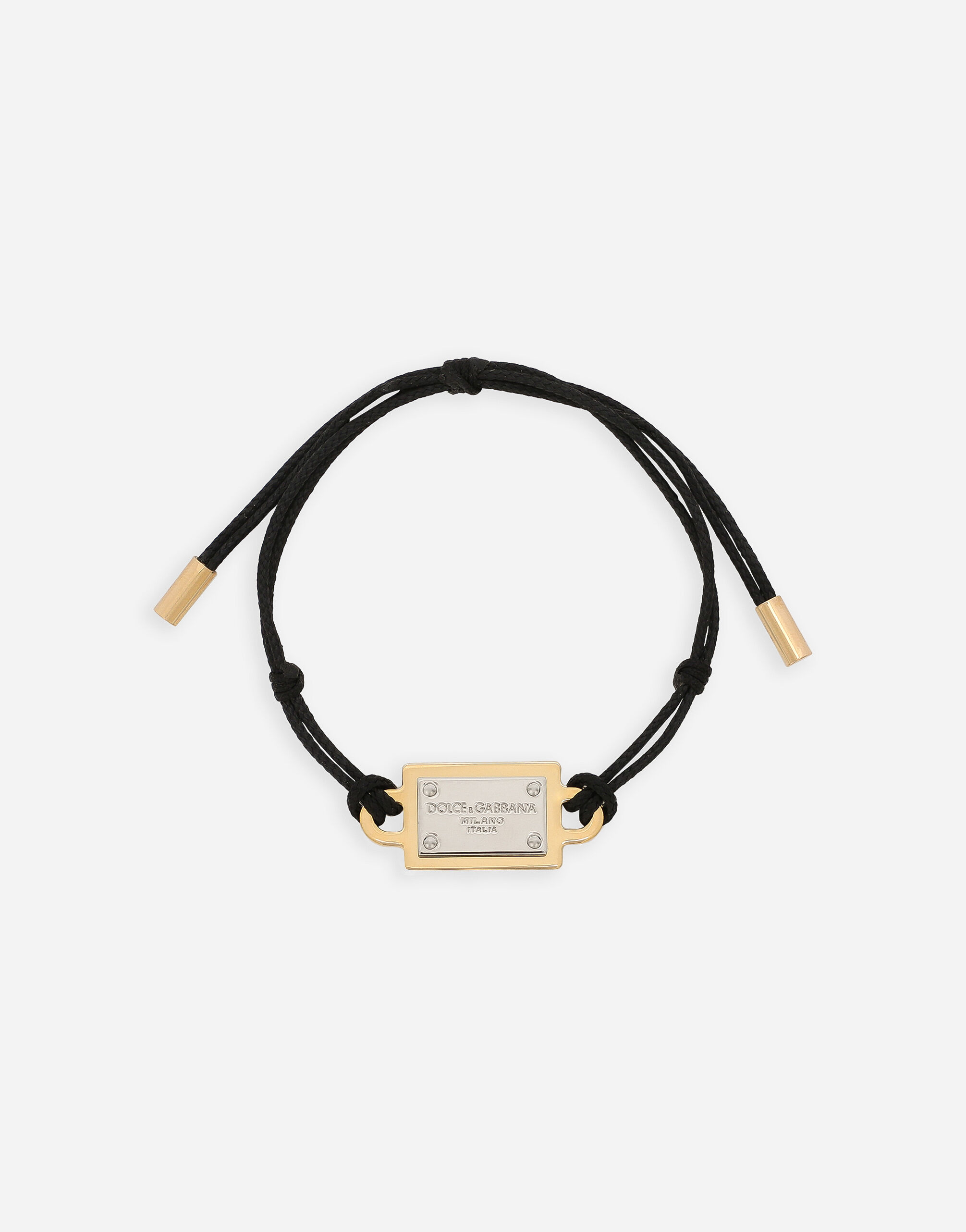 Dolce and sales gabbana leather bracelet
