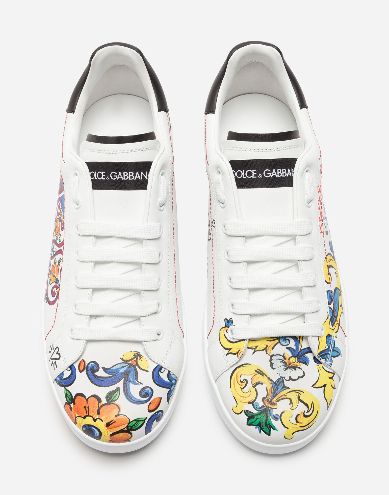 Scarpe dolce top e gabbana maiolica