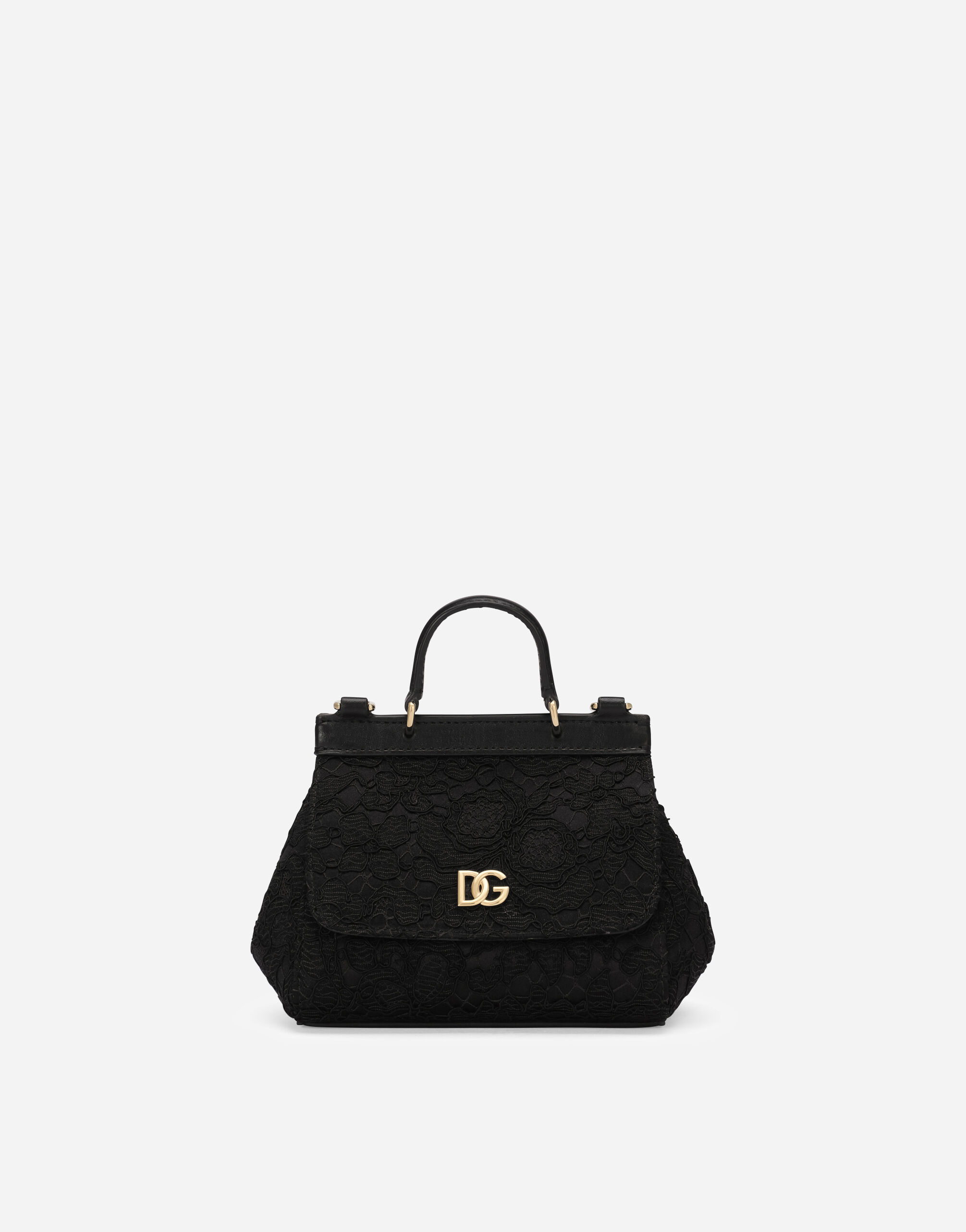 BORSA A TRACOLLA in Black for for Girls Dolce Gabbana