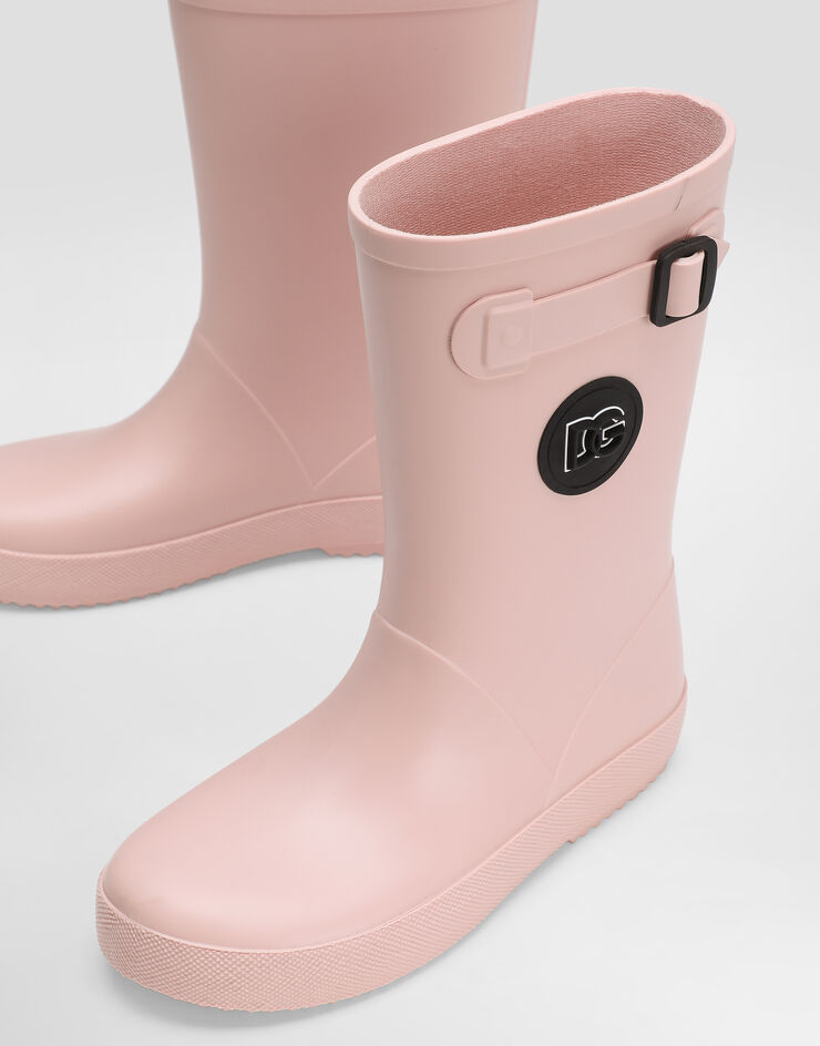 Dolce & Gabbana Rain boots Pink DD0323AA615