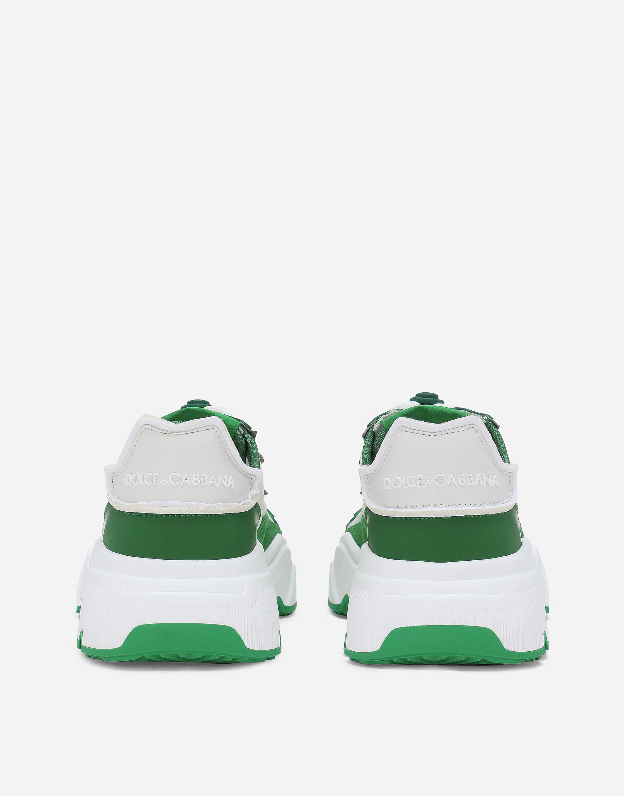 SNEAKER BASSA in Green for Dolce Gabbana US