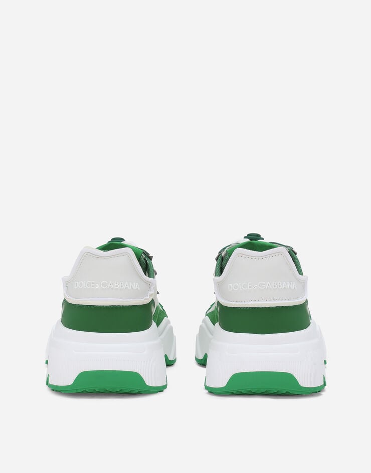 Dolce & Gabbana Mixed-materials Daymaster sneakers Green CK1908AR120