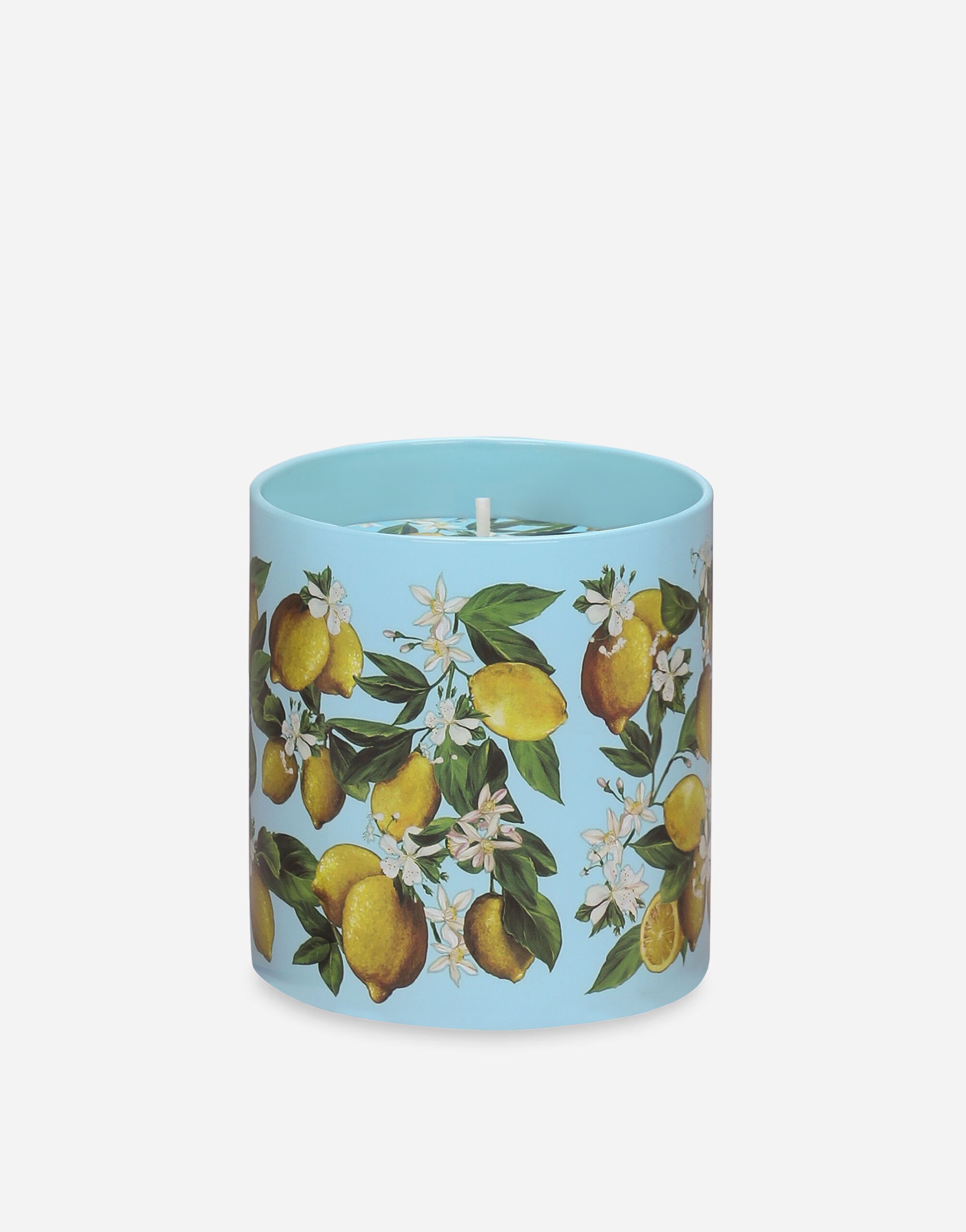 DOLCE & GABBANA アロマキャンドル Scented Candle - Lemon in Multicolor | Dolce&Gabbana® US