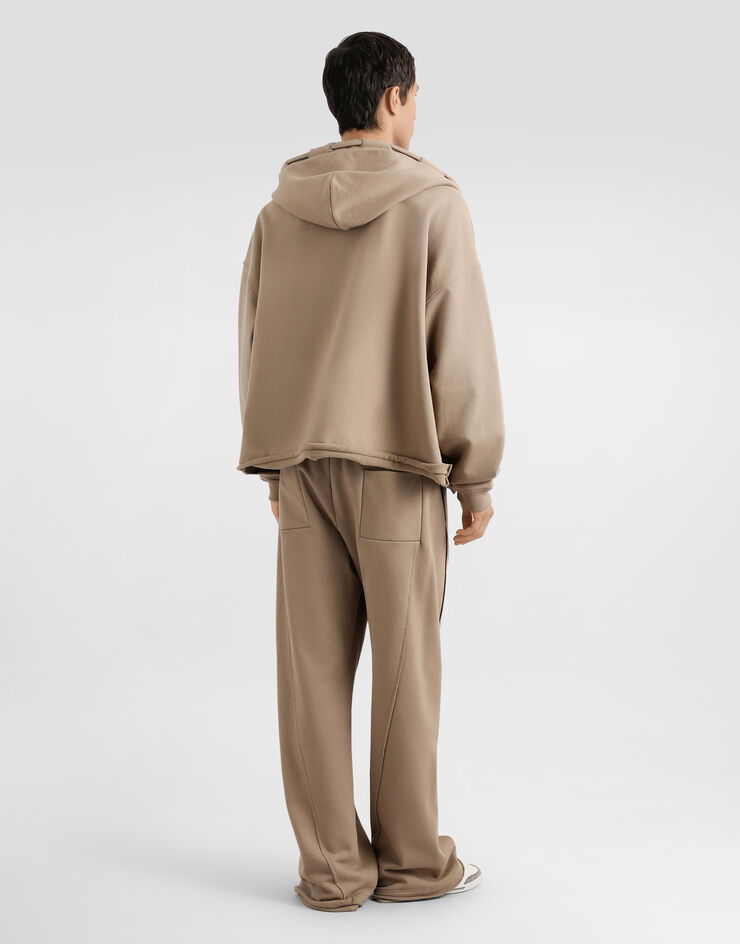 Dolce & Gabbana Pantalón de punto Beige GP16ZTG7PLA