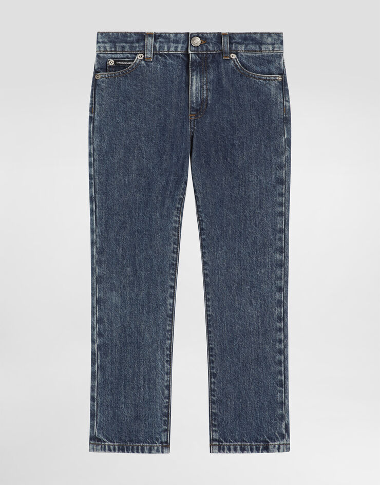 Dolce & Gabbana 5-pocket denim trousers Dolce & Gabbana 5-pocket denim trousers Blue L42F59LDD93