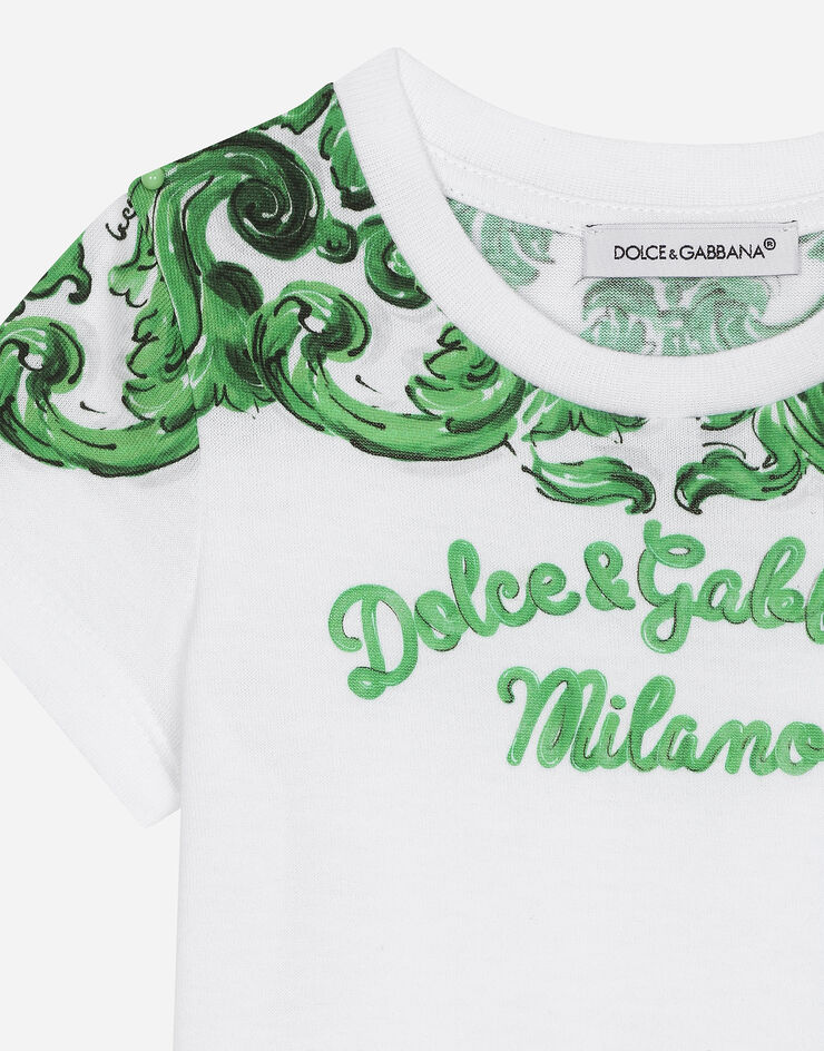 Dolce & Gabbana BODY MANICA CORTA Stampa L1JO9III7EA