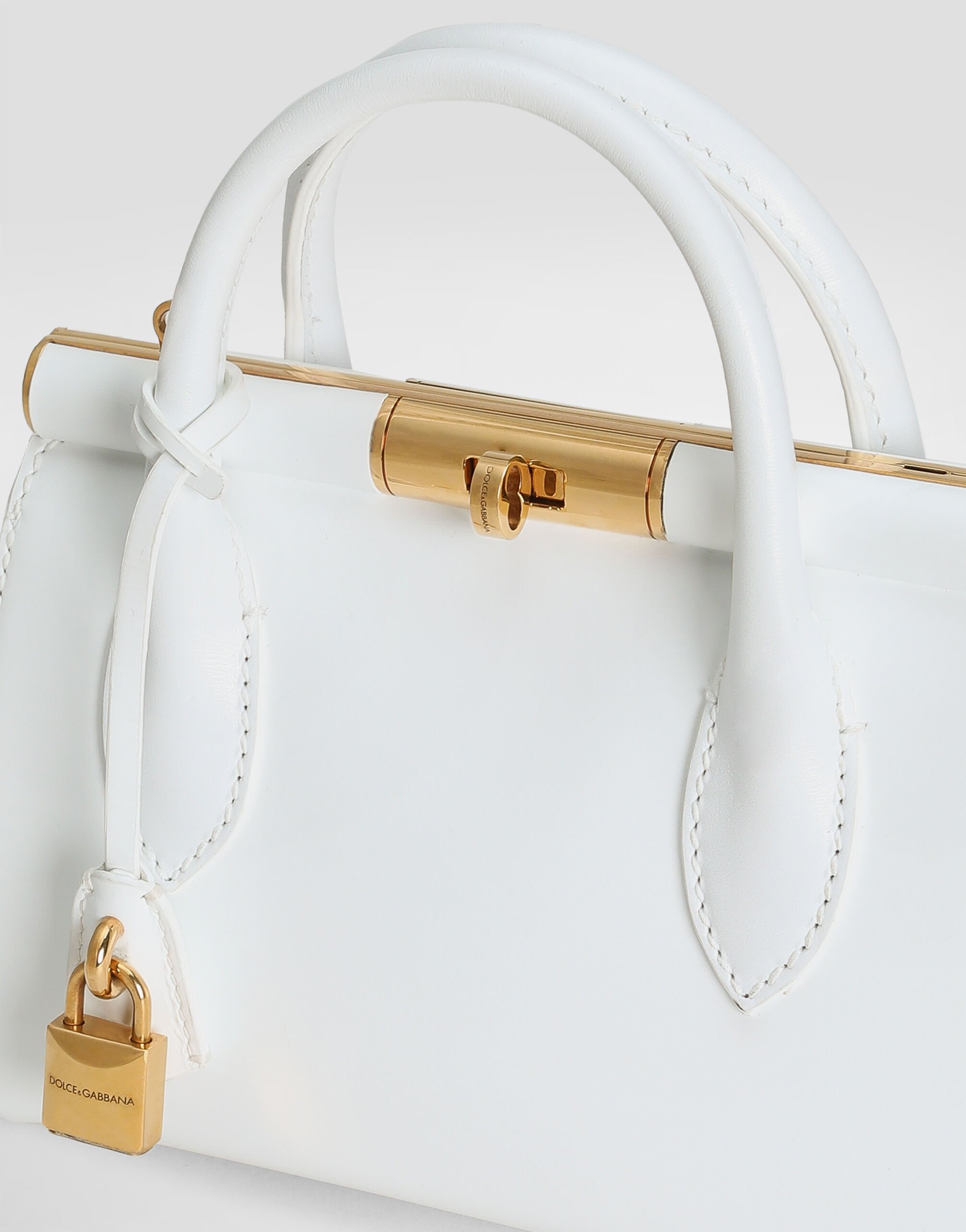 Mini Marlene Day Bag in White for Women | Dolce&Gabbana® US