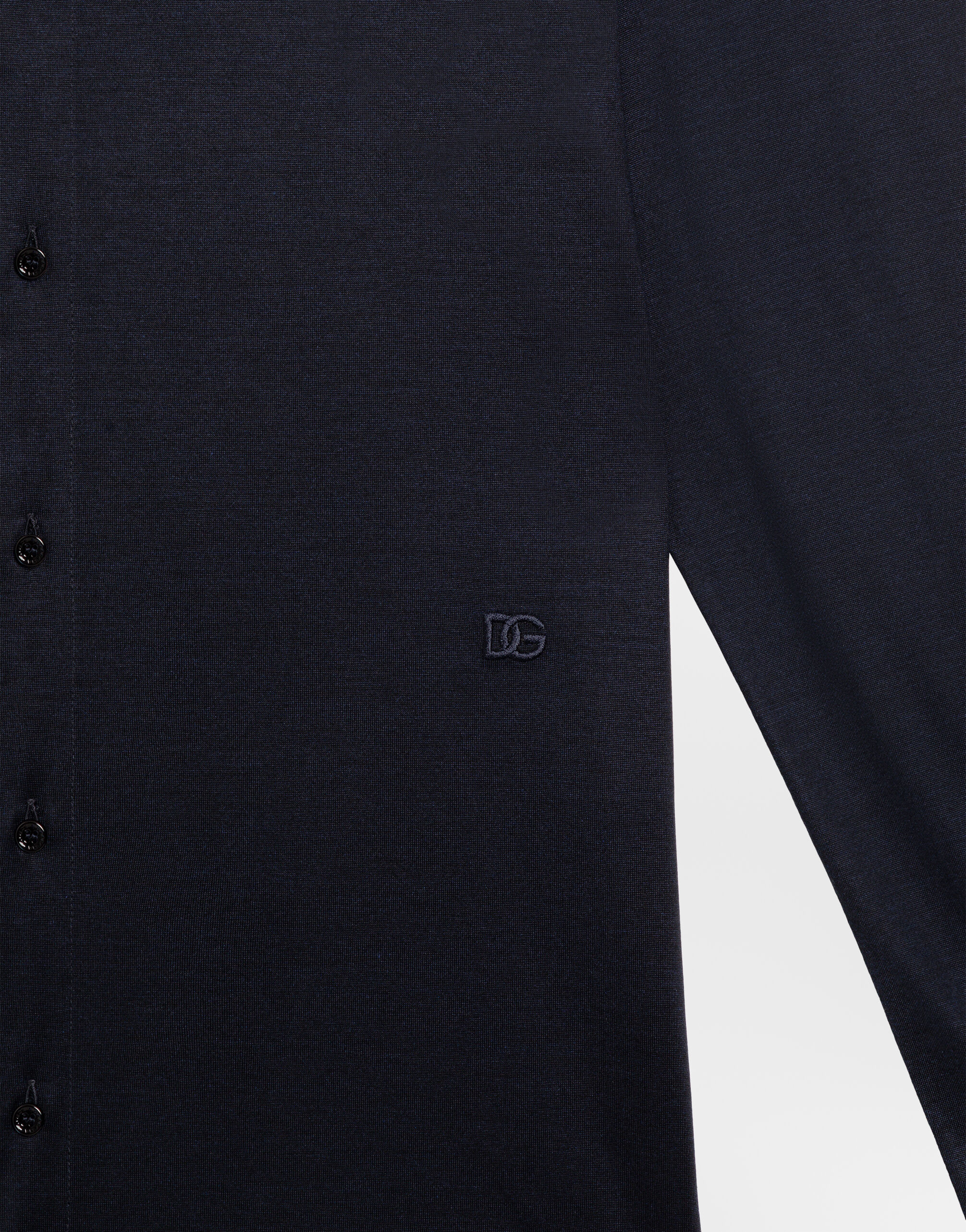 Martini silk jersey shirt - thumbnail 8