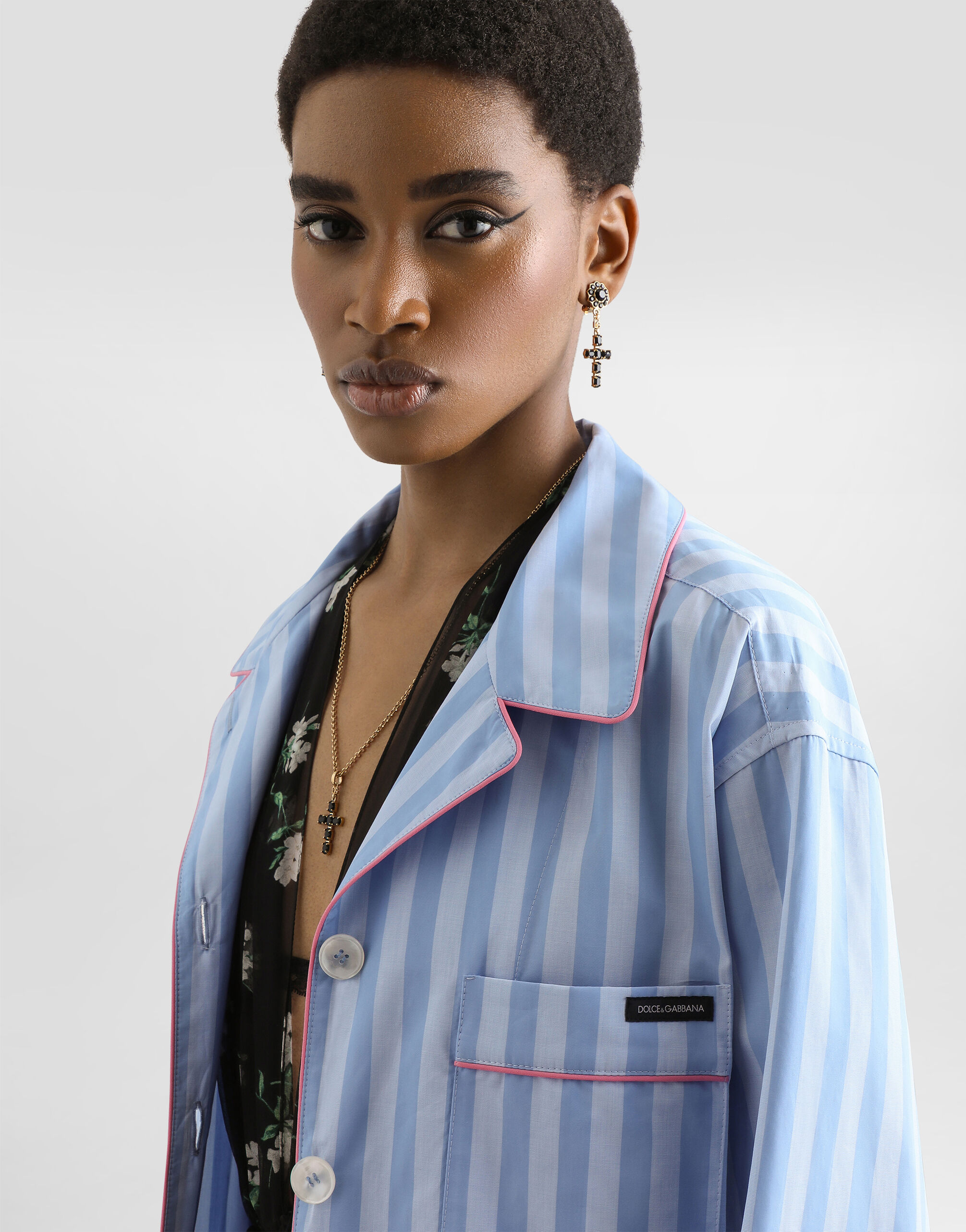 Striped vanity shirt - thumbnail 4