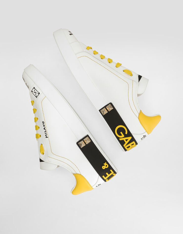 Dolce & Gabbana Portofino nappa calfskin sneakers Multicolor CS1759A0219