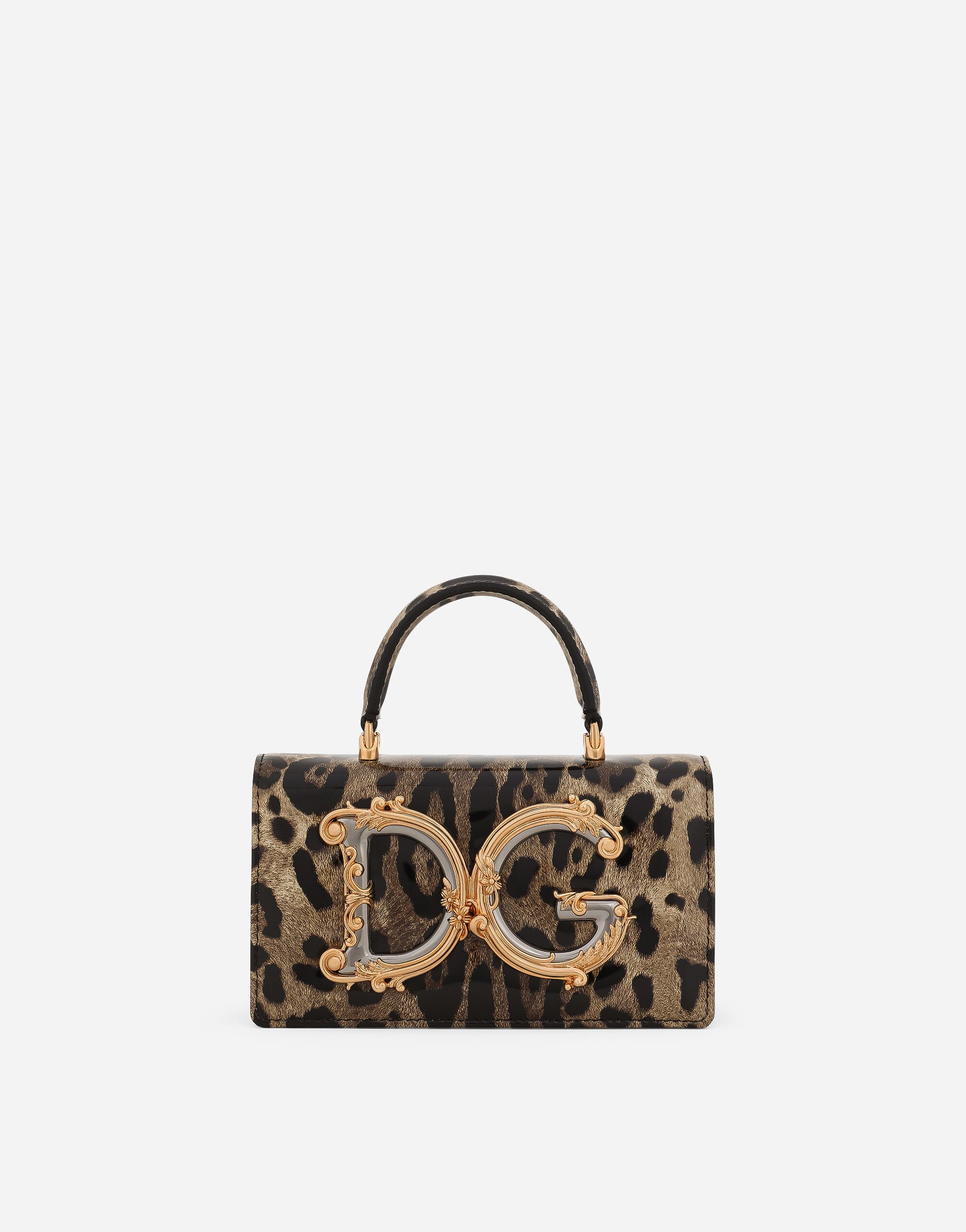 Dolce & Gabbana حقيبة DG Girls صغيرة برتقالي BI3279AS204