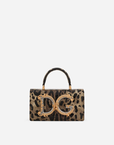 Dolce & Gabbana Minibolso DG Girls Naranja BI3279AS204