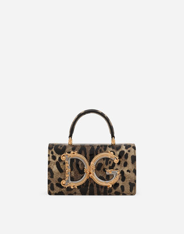 Dolce&Gabbana DG Girls mini bag Black BI3280A1095