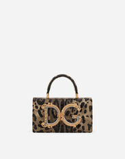 Dolce & Gabbana Mini sac DG Girls Rouge BB6498AQ963
