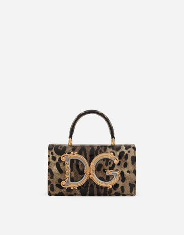 Dolce & Gabbana DG Girls ミニバッグ レッド BB6498AQ963