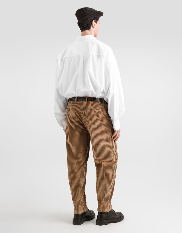 Dolce & Gabbana Corduroy trousers Dolce & Gabbana Corduroy trousers Beige GP20GTFUWEU