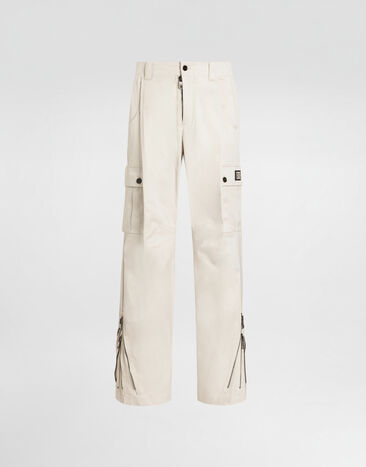 Dolce & Gabbana Gabardine trousers Dolce & Gabbana Gabardine trousers Beige GP15VTFUFLB