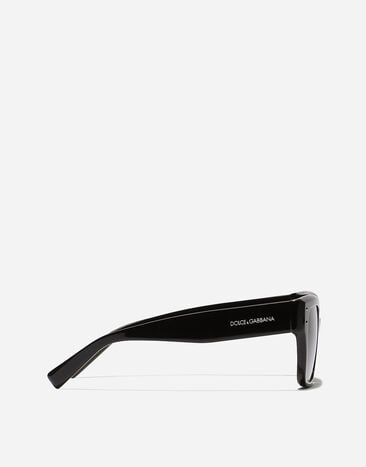 Dolce & Gabbana Солнцезащитные очки DG Sharped черный VG447AVP187