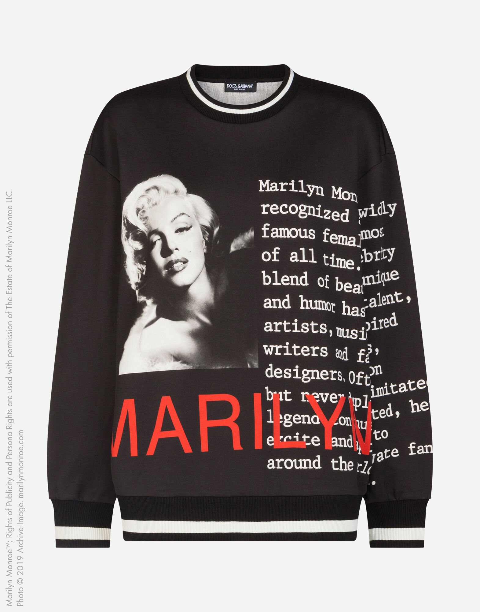 Monroe sweatshirt on sale