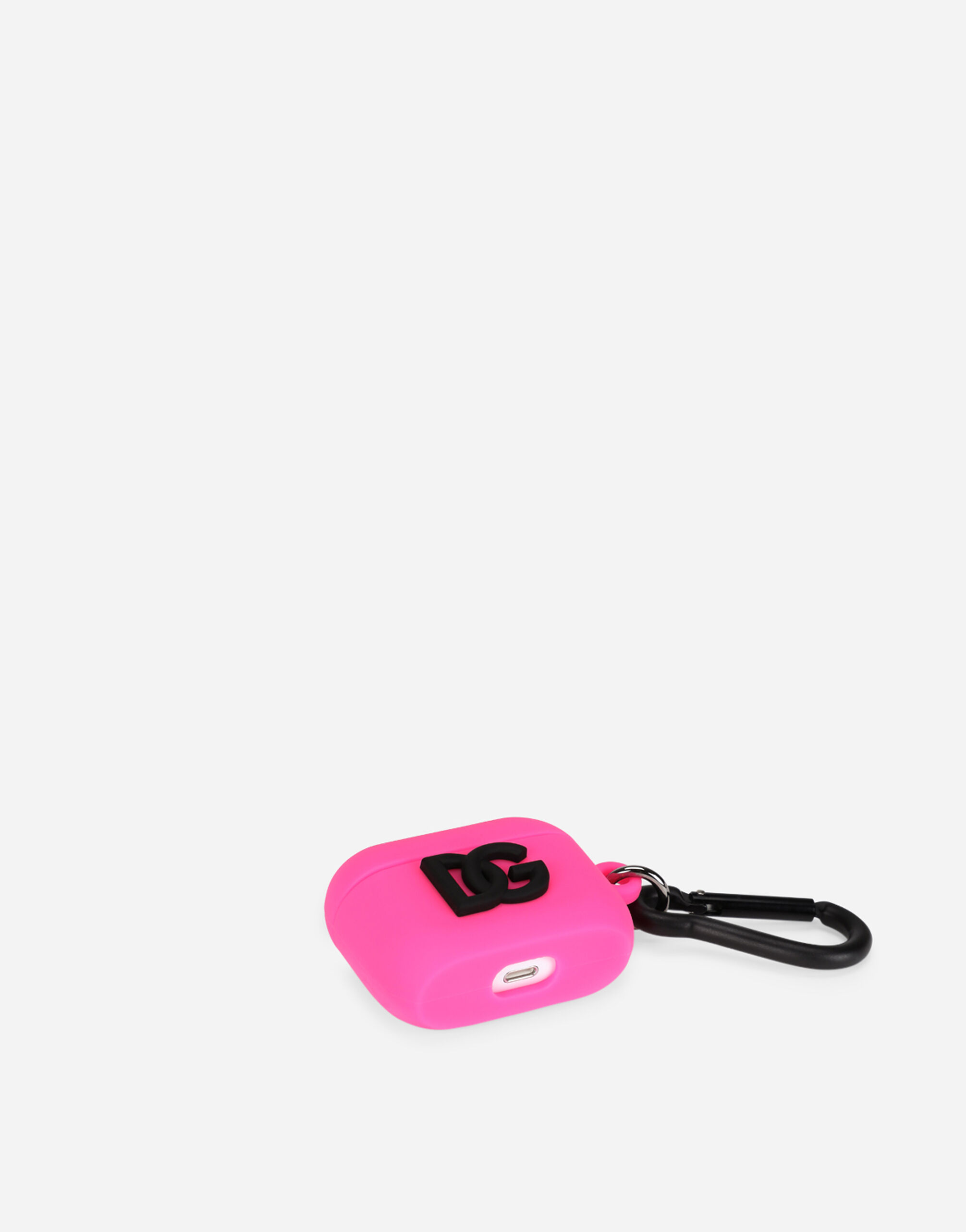 Rubber airpods pro case with DG logo in Multicolor for