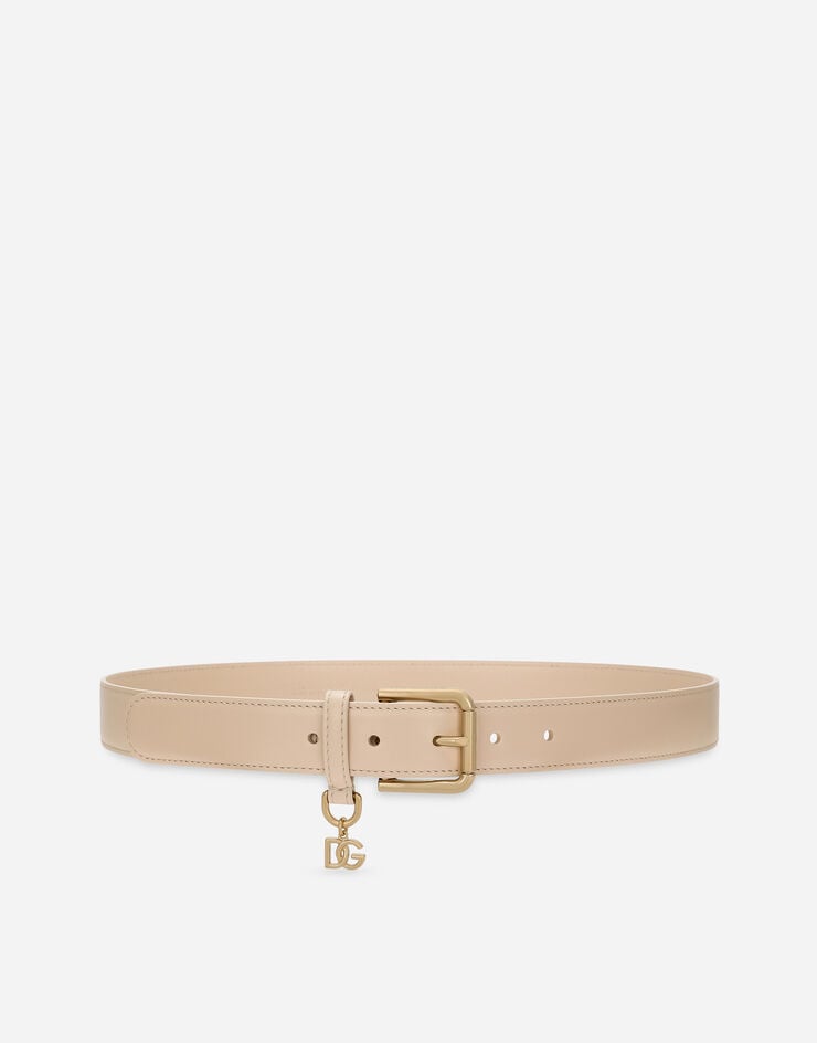 Dolce & Gabbana حزام بحِلية DG وردي BE1635AW576