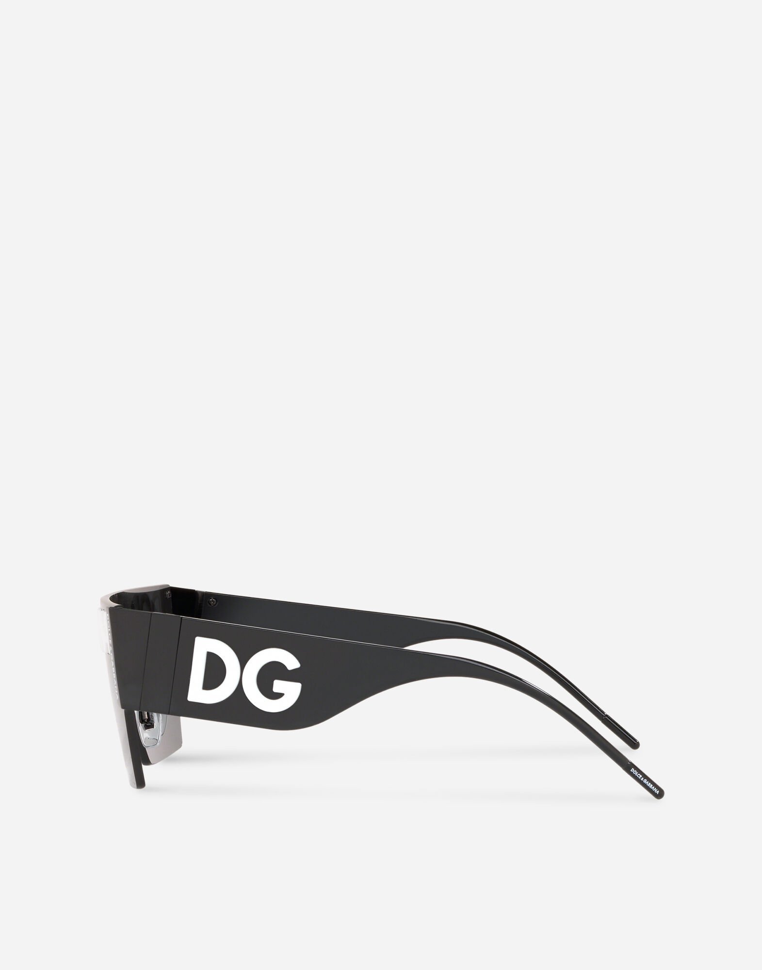 Dolce and gabbana hot sale sunglasses with logo