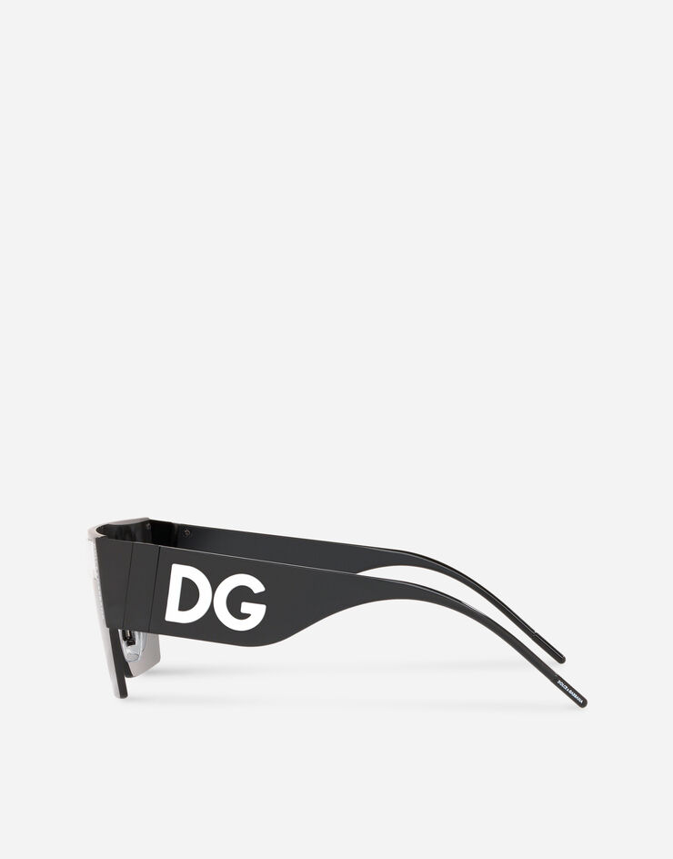 Dolce & Gabbana DG LOGO 太阳镜 黑色 VG2233VM187