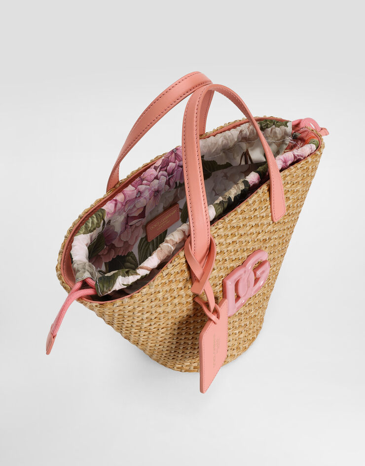 Dolce & Gabbana Coffa bag with DG logo Multicolor EB0249AX337