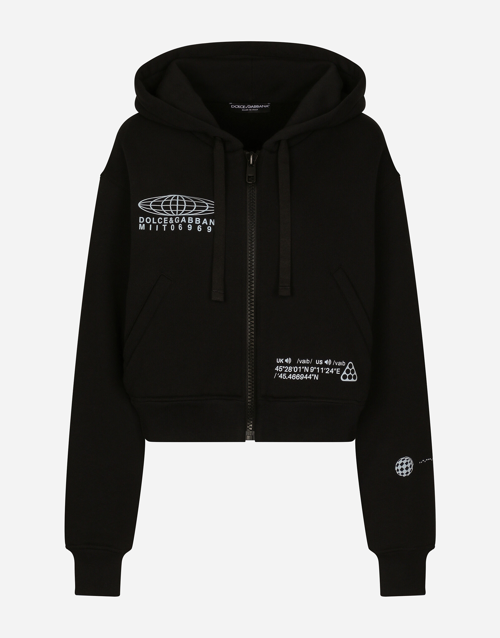 Dolce gabbana hotsell white hoodie