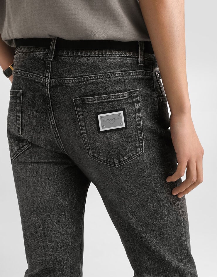 Dolce & Gabbana Denim trousers Multicolor GY07CDG8ON4