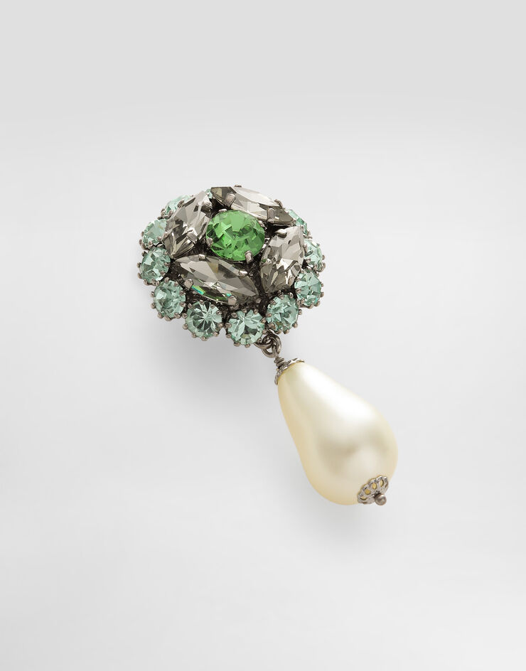 Dolce & Gabbana Re edition clip earrings Multicolor WES2R3W1111