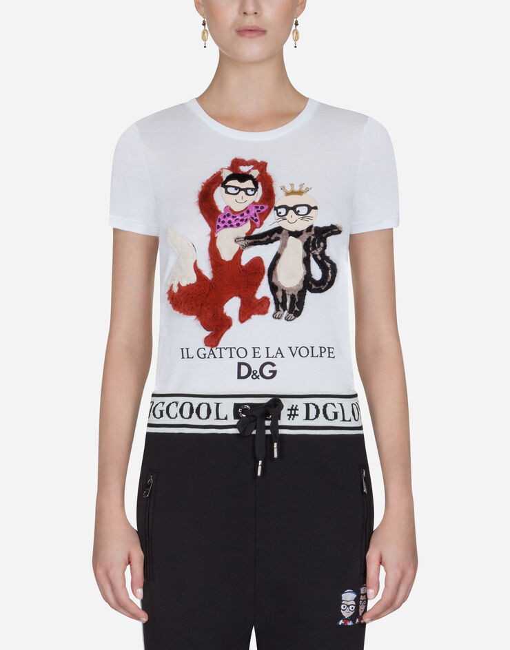 Dolce & Gabbana  BIANCO F8H32ZHH7MH