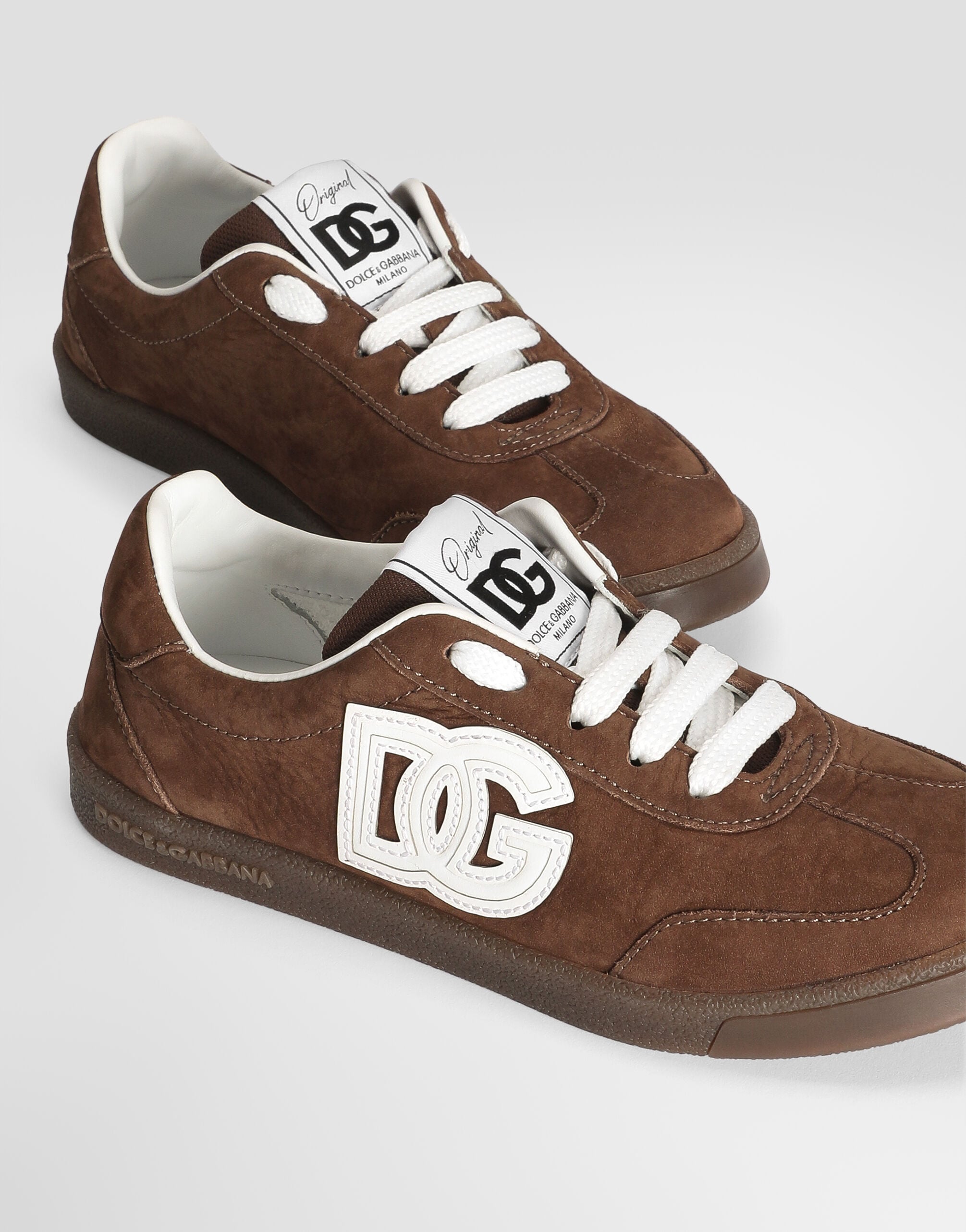 Nubuck DG Original sneakers in for Men | Dolce&Gabbana® US