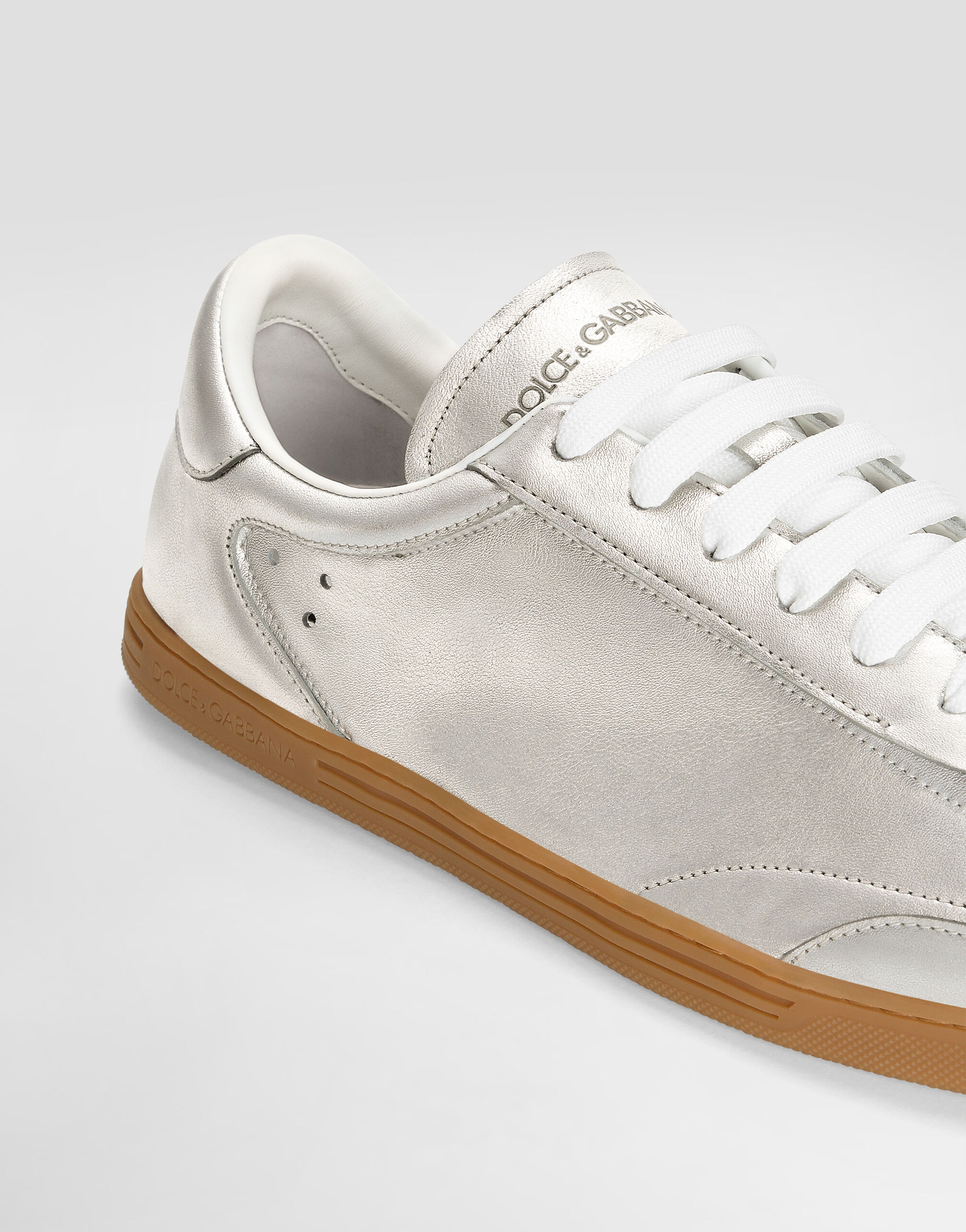Dolce & Gabbana スニーカー 本革レザー スエード Saint Tropez Dolce & Gabbana スニーカー 本革レザー スエード Saint Tropez