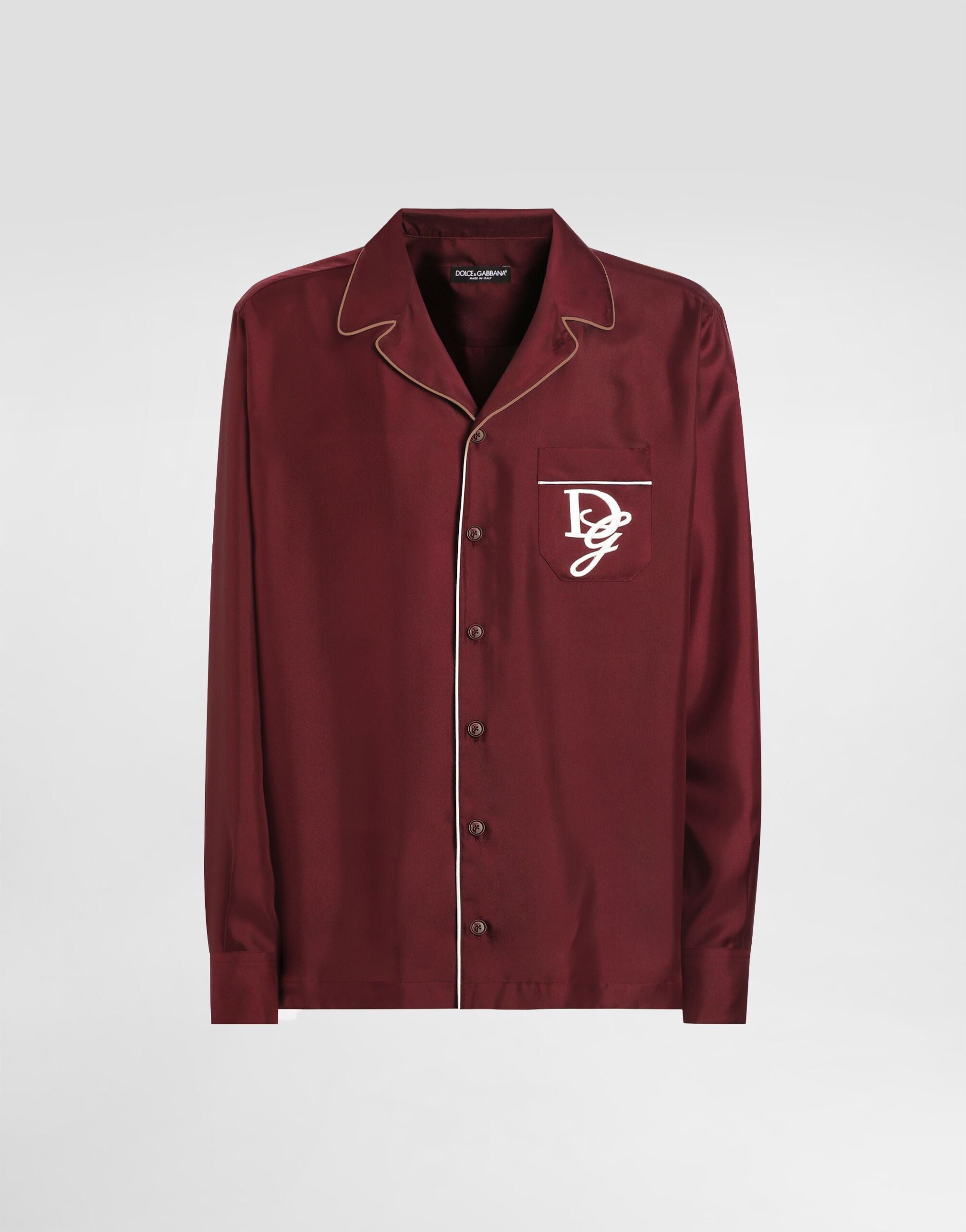 DOLCE & GABBANA 美品 シルクフラワープリント 長袖ニット トップス