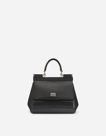 Dolce & Gabbana حقيبة يدSicily KIM DOLCE&GABBANA متوسطة أسود VG6187VN187