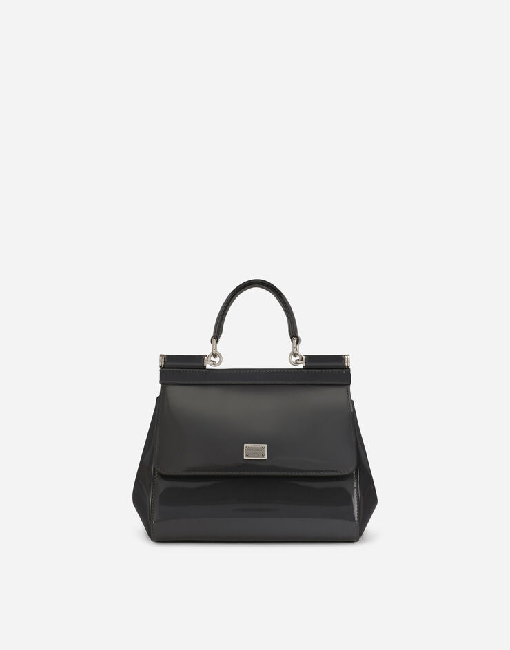 Dolce & Gabbana KIM DOLCE&GABBANA Medium Sicily handbag Gris BB6003AI413