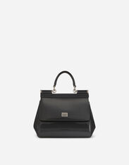 Dolce & Gabbana KIM DOLCE&GABBANA Medium Sicily handbag Black BB7475AF984