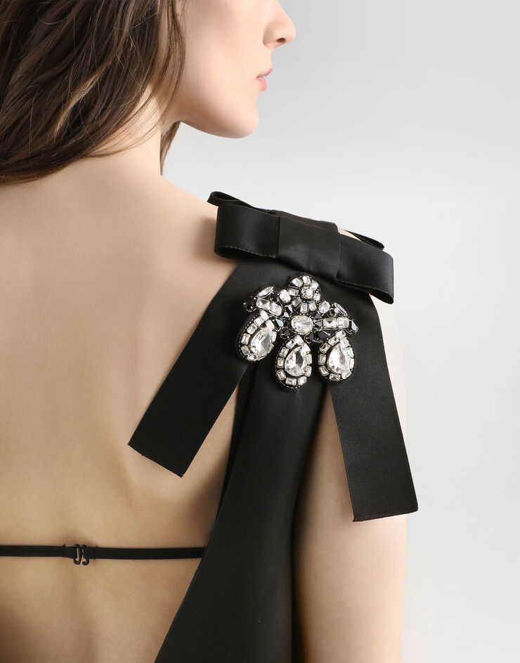Dolce & Gabbana Dress with embroidery Multicolor F60E9ZGDDIJ