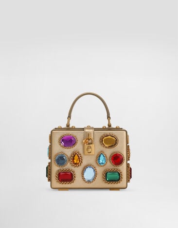 Dolce & Gabbana Henkeltasche Dolce Box Gold BB5970AV168