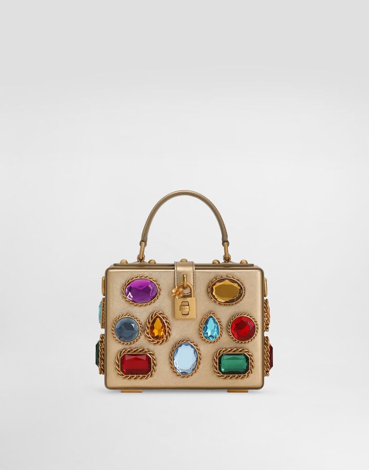 Dolce & Gabbana Henkeltasche Dolce Box Gold BB5970AV168