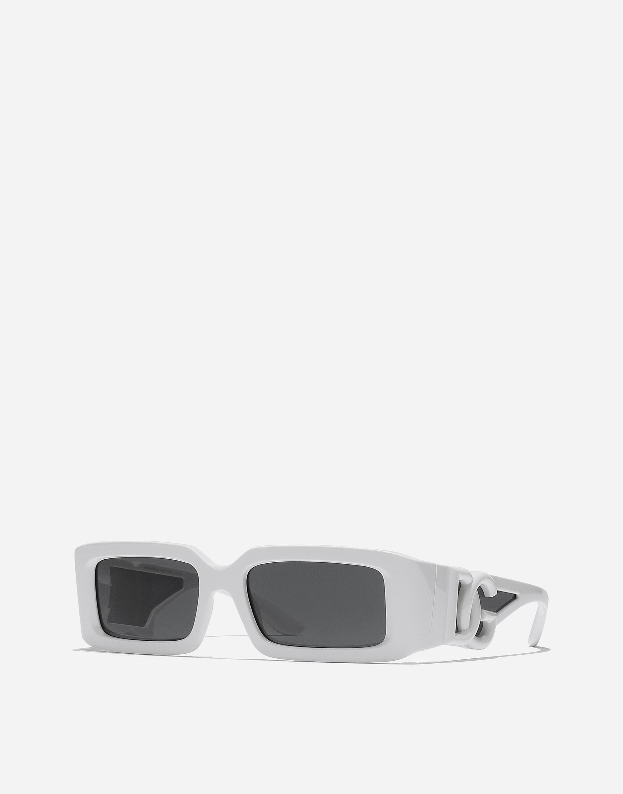 DG Pumped sunglasses in White Dolce Gabbana US